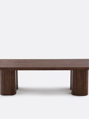 La Redoute Intérieurs Walnut Latti Coffee Table - Image 2 of 4