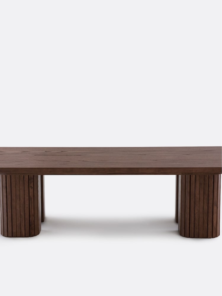 La Redoute Intérieurs Walnut Latti Coffee Table - Image 2 of 4