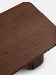 La Redoute Intérieurs Walnut Latti Coffee Table - Image 4 of 4