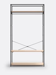 La Redoute Intérieurs Black Adarbi Wardrobe Module L110cm - Image 1 of 6