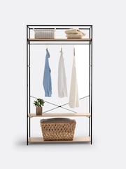 La Redoute Intérieurs Black Adarbi Wardrobe Module L110cm - Image 2 of 6