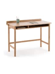 La Redoute Intérieurs Oak Lina Desk - Image 2 of 6
