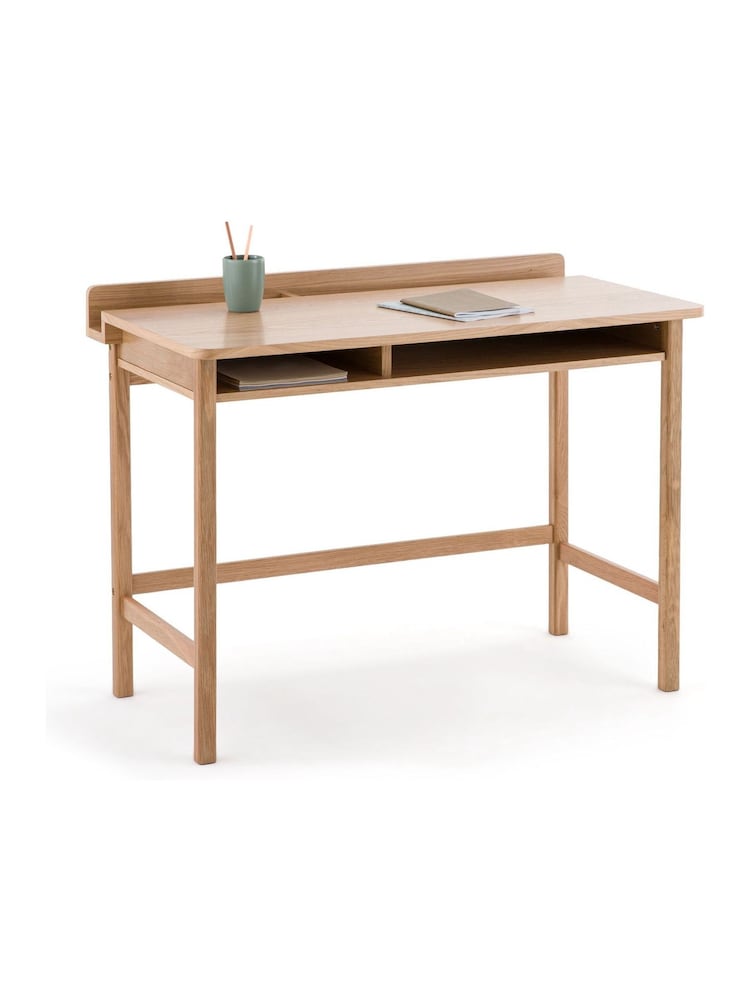La Redoute Intérieurs Oak Lina Desk - Image 2 of 6