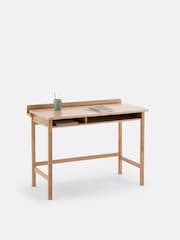 La Redoute Intérieurs Oak Lina Desk - Image 3 of 6