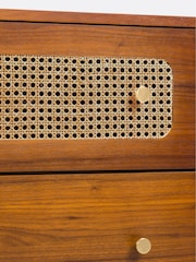 La Redoute Intérieurs Walnut Redpop Chest of 6 Drawers - Image 6 of 6