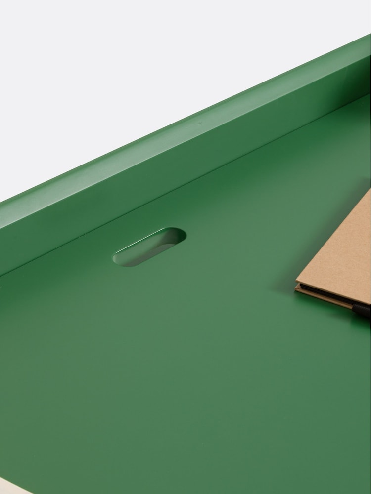 La Redoute Intérieurs Green Emott 1-Drawer Desk - Image 6 of 6