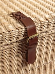 La Redoute Intérieurs Natural Semra Rattan Trunk - Image 2 of 2