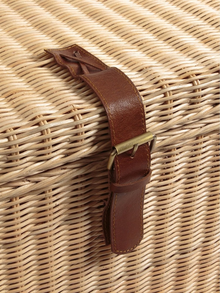 La Redoute Intérieurs Natural Semra Rattan Trunk - Image 2 of 2