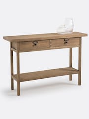 La Redoute Intérieurs Wood Lunja Console Table in Solid Pine - Image 5 of 6