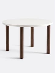 La Redoute Intérieurs Coconut Top For Alzar 4 To 6 Place Settings Table - Image 2 of 5