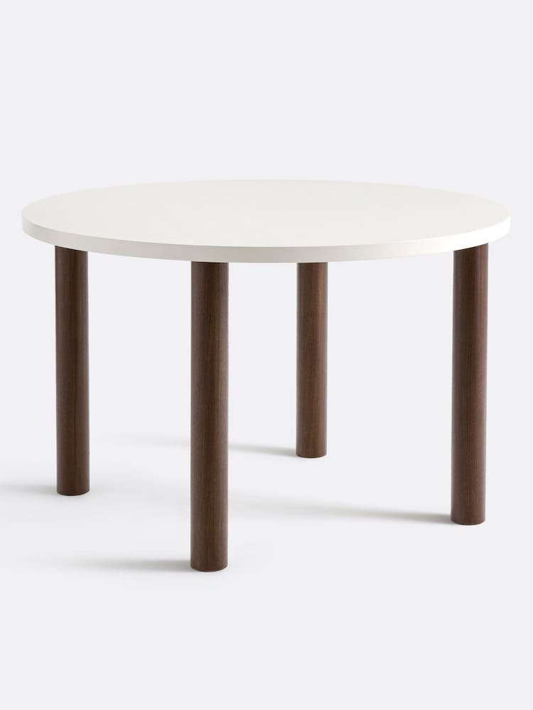 La Redoute Intérieurs Coconut Top For Alzar 4 To 6 Place Settings Table - Image 2 of 5