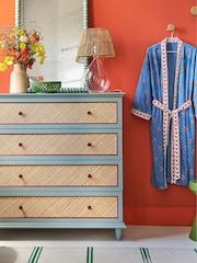 La Redoute Intérieurs Celadon Sidore Chest of 4 Drawers - Image 1 of 6