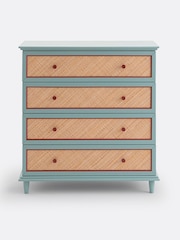 La Redoute Intérieurs Celadon Sidore Chest of 4 Drawers - Image 2 of 6
