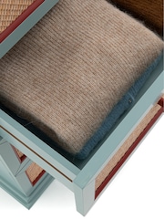 La Redoute Intérieurs Celadon Sidore Chest of 4 Drawers - Image 4 of 6