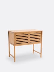 La Redoute Intérieurs Acacia Haumea 90cm Acacia Bathroom Vanity Unit - Image 2 of 4