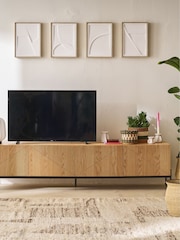 La Redoute Intérieurs Oak Lodge TV Stand - Image 1 of 6