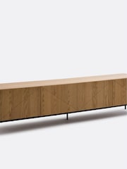 La Redoute Intérieurs Oak Lodge TV Stand - Image 2 of 6