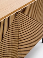 La Redoute Intérieurs Oak Lodge TV Stand - Image 4 of 6