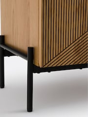 La Redoute Intérieurs Oak Lodge TV Stand - Image 6 of 6