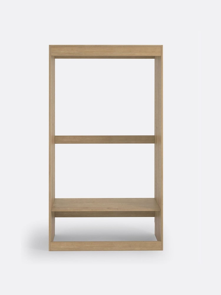 La Redoute Intérieurs Arlington Oak Wood Build Wardrobe + 1 Shelf Module - Image 2 of 5