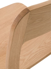 La Redoute Intérieurs Set of 2 Oak Talet Solid Oak Chairs - Image 5 of 6