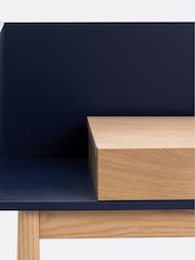La Redoute Intérieurs Oak Graphy 1-Drawer Desk - Image 3 of 6