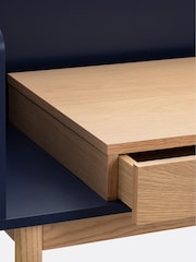 La Redoute Intérieurs Oak Graphy 1-Drawer Desk - Image 4 of 6