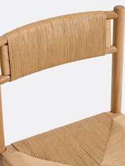 La Redoute Intérieurs Set of 2 Oak Marrathy Chairs - Image 2 of 3