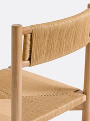 La Redoute Intérieurs Set of 2 Oak Marrathy Chairs - Image 3 of 3