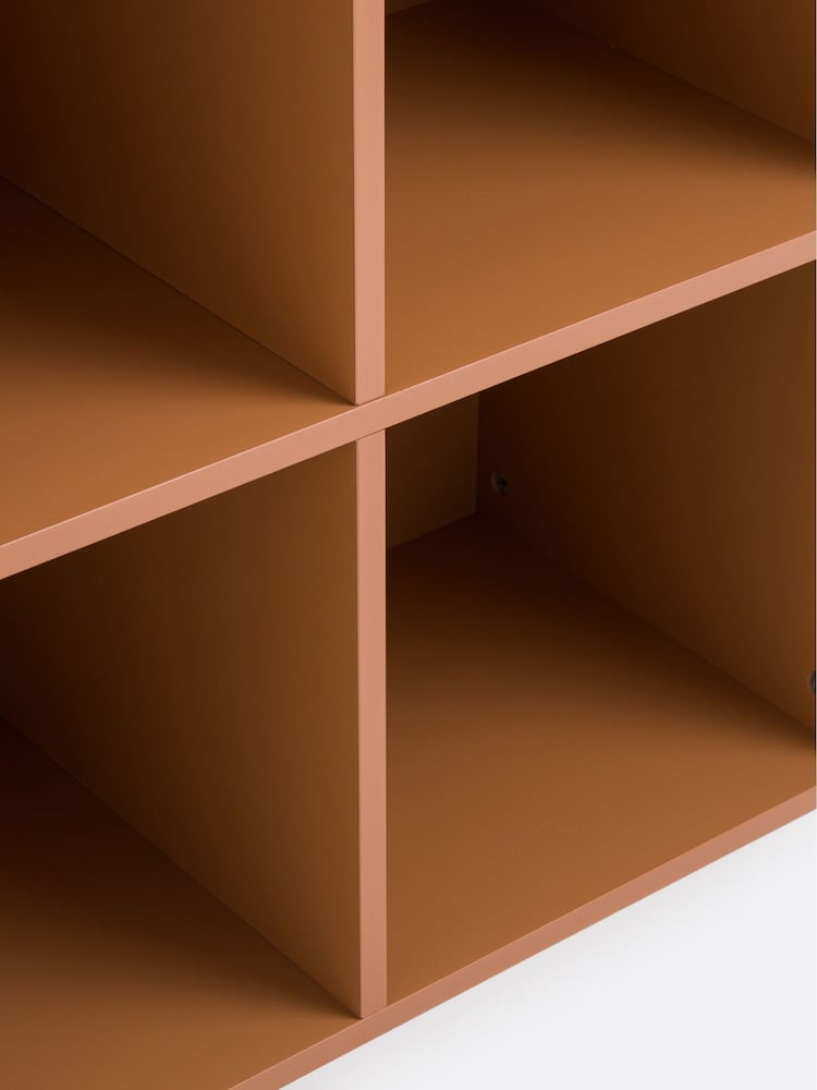 La Redoute Intérieurs Caramel Diny 6-Compartment Storage Unit - Image 3 of 3 La Redoute Intérieurs Caramel Diny 6-Compartment Storage Unit - Image 3 of 3