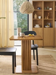 La Redoute Intérieurs Oak Onate 2 Seater Bistro Table - Image 1 of 6