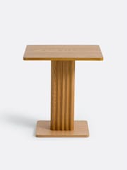 La Redoute Intérieurs Oak Onate 2 Seater Bistro Table - Image 3 of 6