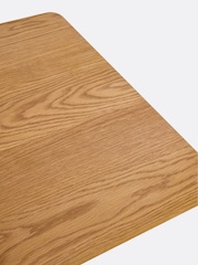 La Redoute Intérieurs Oak Onate 2 Seater Bistro Table - Image 4 of 6