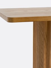 La Redoute Intérieurs Oak Onate 2 Seater Bistro Table - Image 5 of 6