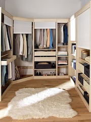 La Redoute Intérieurs White Build Module Wardrobe - Image 1 of 4