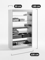 La Redoute Intérieurs White Build Module Wardrobe - Image 4 of 4