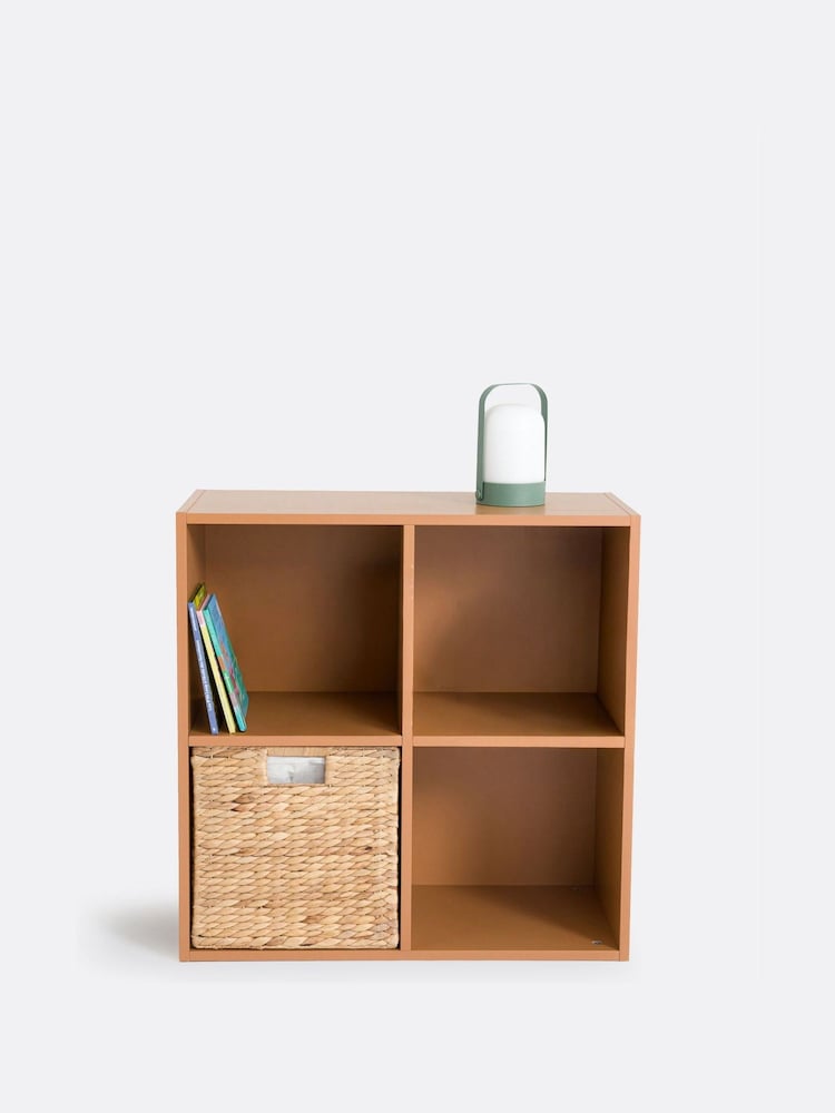 La Redoute Intérieurs Caramel Diny 4-Compartment Storage Unit - Image 2 of 2