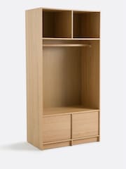 La Redoute Intérieurs Oak Senssia Modular Wardrobe L100cm - Image 2 of 5