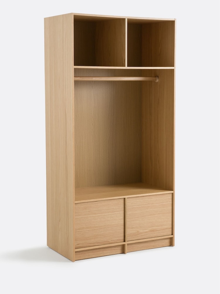 La Redoute Intérieurs Oak Senssia Modular Wardrobe L100cm - Image 2 of 5