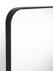 La Redoute Intérieurs Black Iodus 50 x 150cm Standing Psyche Mirror - Image 3 of 5