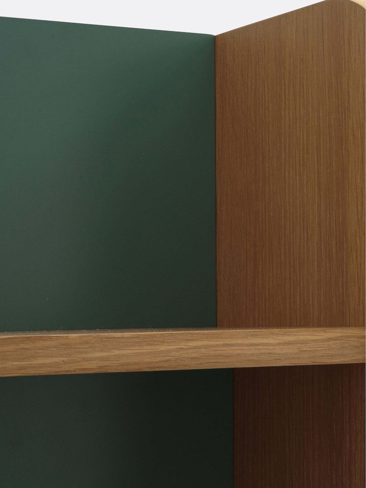 La Redoute Intérieurs Oak Nyjo Foldout Wall Desk - Image 6 of 6