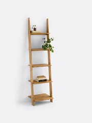 La Redoute Intérieurs Oak Domeno Ladder-Style Wall Shelving Unit - Image 1 of 6