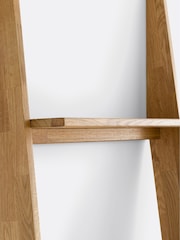 La Redoute Intérieurs Oak Domeno Ladder-Style Wall Shelving Unit - Image 4 of 6