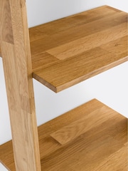 La Redoute Intérieurs Oak Domeno Ladder-Style Wall Shelving Unit - Image 5 of 6