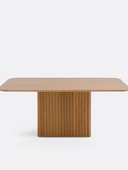 La Redoute Intérieurs Oak Onate 6 to 8 Seater Dining Table - Image 3 of 4