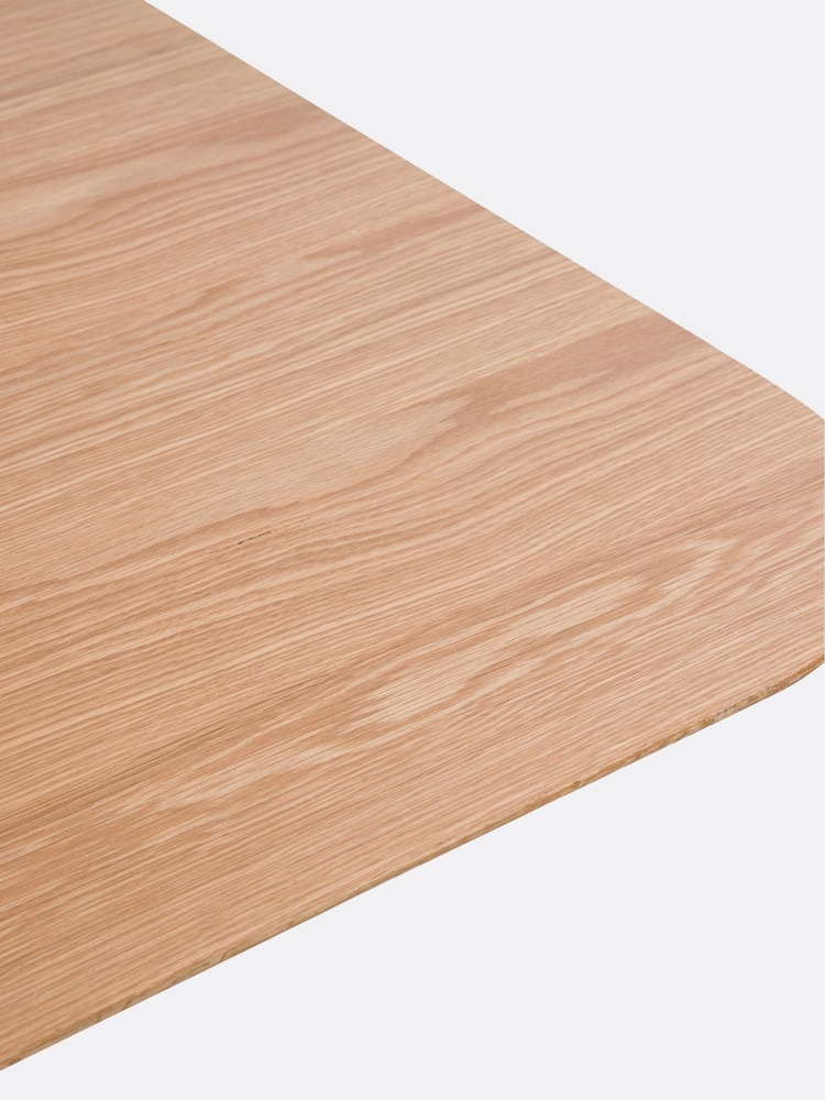 La Redoute Intérieurs Oak Onate 6 to 8 Seater Dining Table - Image 4 of 4