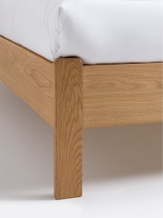 La Redoute Intérieurs Natural Homi Bed with Slats and Canework Headboard - Image 4 of 5