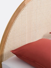 La Redoute Intérieurs Natural Homi Bed with Slats and Canework Headboard - Image 5 of 5