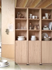 La Redoute Intérieurs Oak Norrem Bookcase - Image 1 of 6