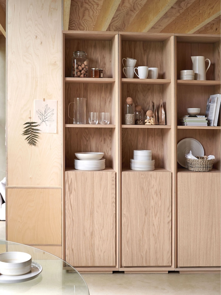 La Redoute Intérieurs Oak Norrem Bookcase - Image 1 of 6